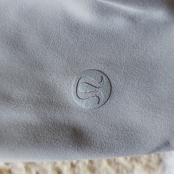 Lululemon Base Pace HR Short 8" *Reflective In Gull Grey NWT - Picture 5 of 8